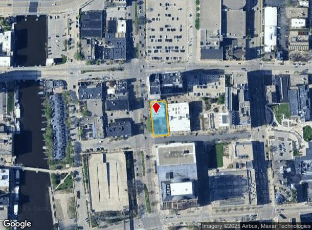 1114 N Water St, Milwaukee, WI Parcel Map