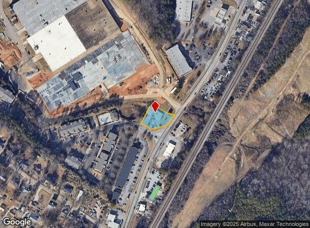  1774 Atlanta Hwy, Gainesville, GA Parcel Map