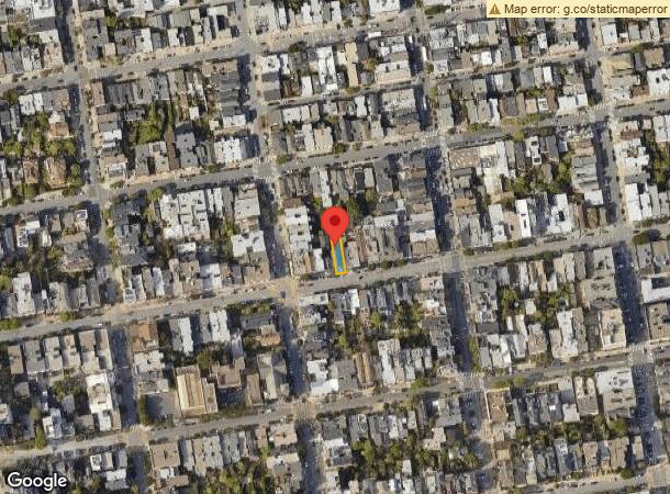  2266 Union St, San Francisco, CA Parcel Map