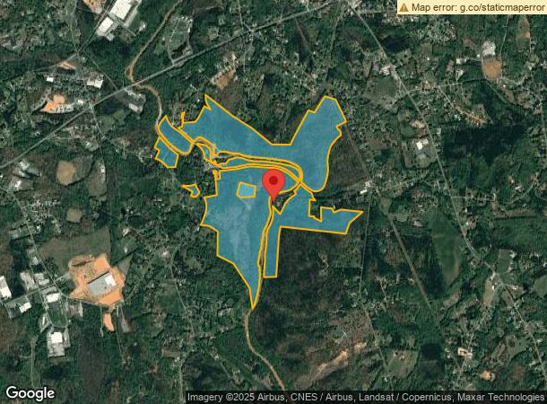  585 Charlottes Ln, Lincolnton, NC Parcel Map