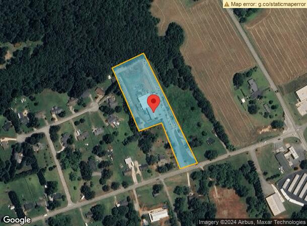  1691 Highway 357, Lyman, SC Parcel Map