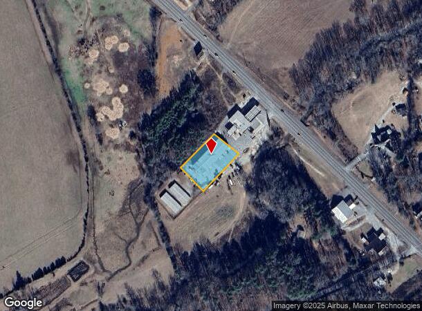  3373 N Highway 7, Hot Springs Village, AR Parcel Map