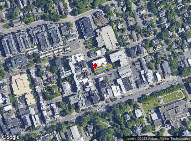 27 Witherspoon St, Princeton, NJ Parcel Map