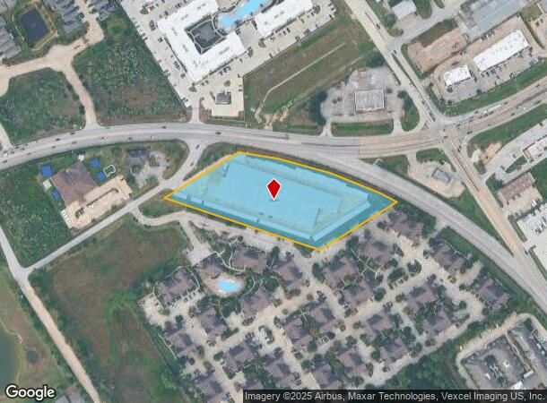 2101 Old Holzwarth Rd, Spring, TX Parcel Map