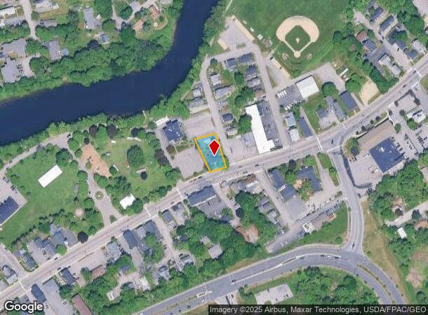  625 Main St, Westbrook, ME Parcel Map