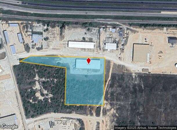 287 Cr, Abilene, TX Parcel Map