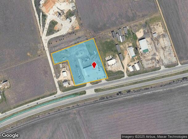  3509 E 4Th St, Taylor, TX Parcel Map