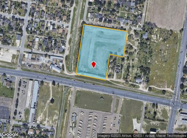  401 E Railroad St, San Juan, TX Parcel Map