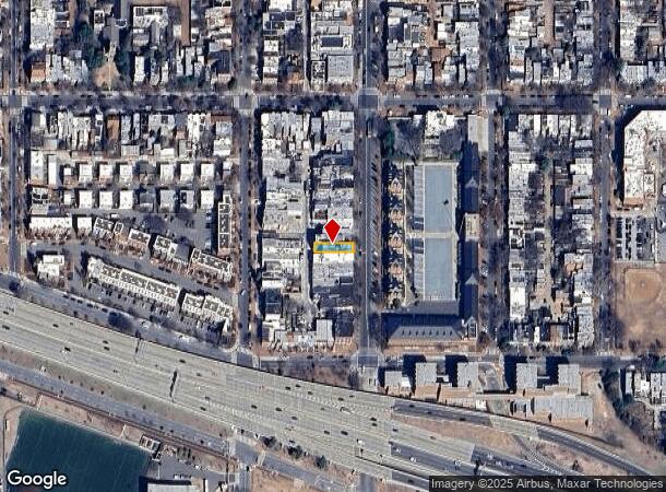  731 8Th St Se, Washington, DC Parcel Map