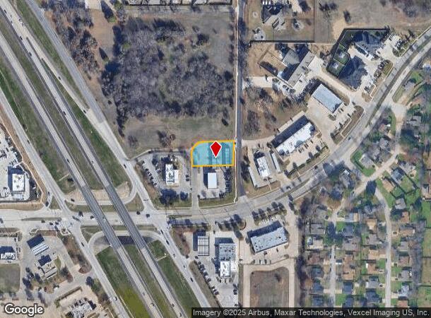 6036 Myers Rd, Arlington, TX Parcel Map