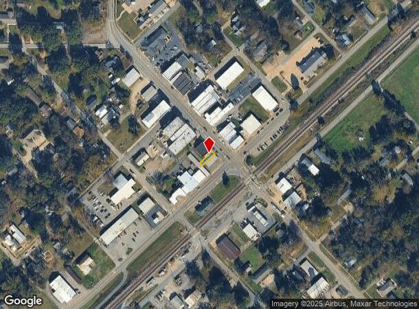 103 N Main St, Beebe, AR Parcel Map