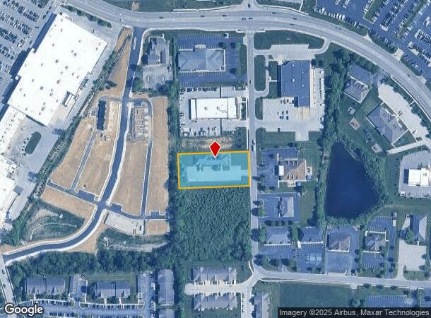 1040 Patrick Pl, Brownsburg, IN Parcel Map