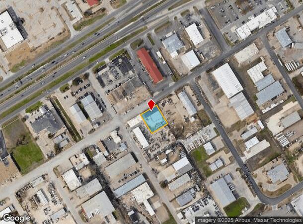 6700 Broad Ave, Waco, TX Parcel Map