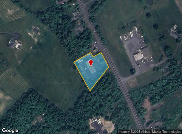  8044 Easton Rd, Ottsville, PA Parcel Map