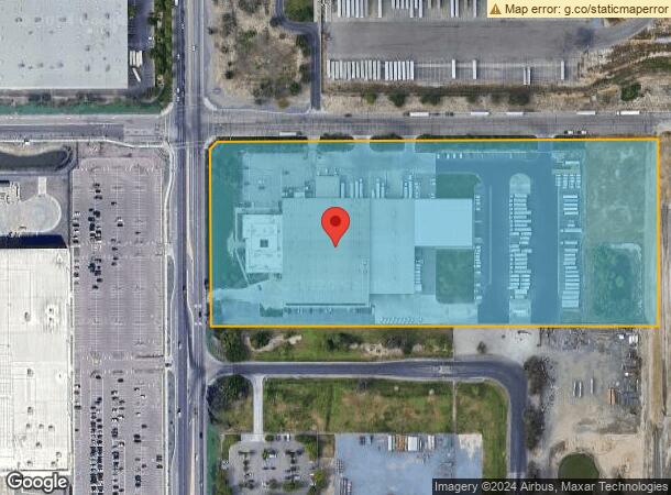  2122 N Plaza Dr, Visalia, CA Parcel Map