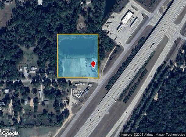 26373 E Holly Ln, Splendora, TX Parcel Map