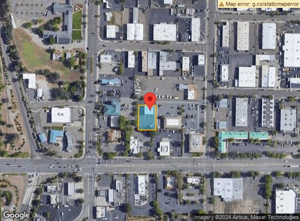  804 E Cypress Ave, Redding, CA Parcel Map