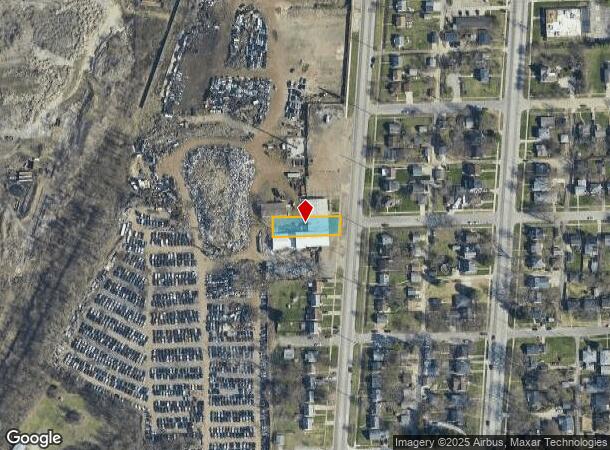  18 S Main St, South Bend, IN Parcel Map