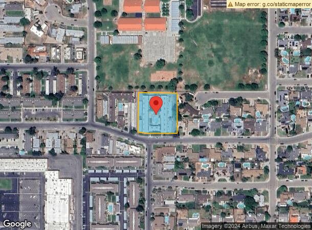  250 E Hazelwood Dr, Lemoore, CA Parcel Map