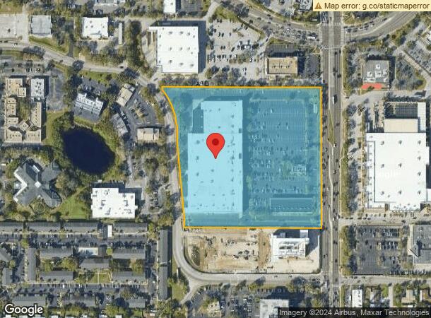  2028 66Th St N, Saint Petersburg, FL Parcel Map