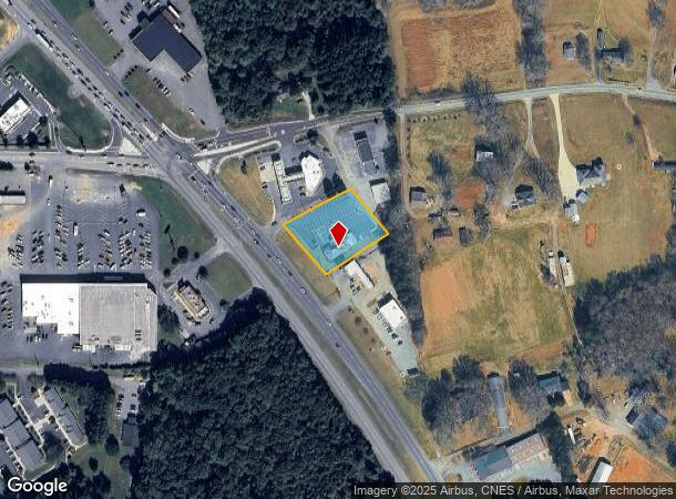 3966 Hickory Blvd, Granite Falls, NC Parcel Map