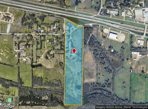 606 Us Highway 80 E, Sunnyvale, TX Parcel Map