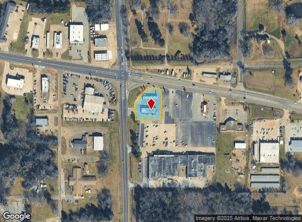  1298 Broadway Ave, Gladewater, TX Parcel Map