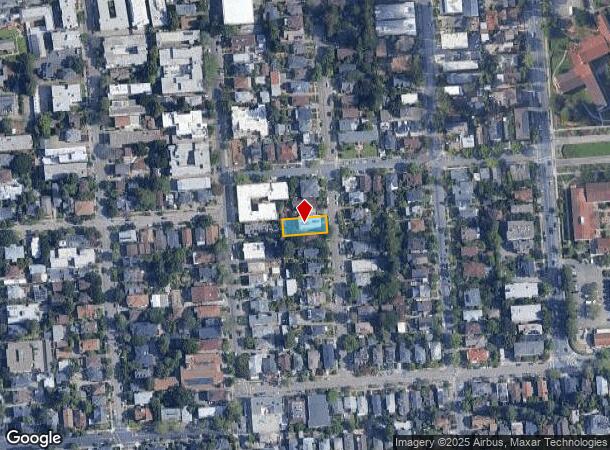  2610 Etna St, Berkeley, CA Parcel Map