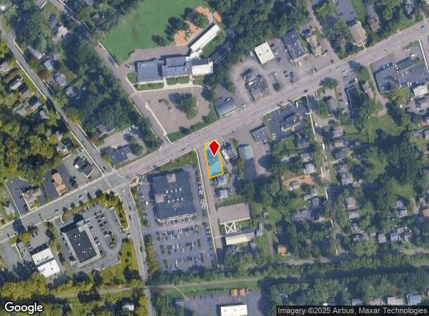  246 Delaware Ave, Delmar, NY Parcel Map