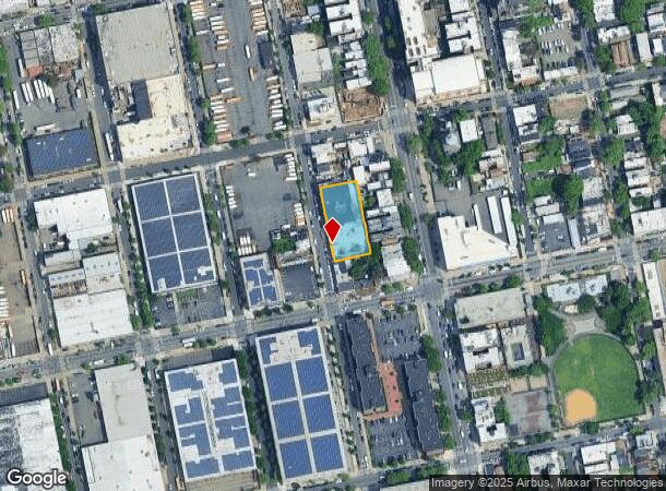  205 Sheffield Ave, Brooklyn, NY Parcel Map