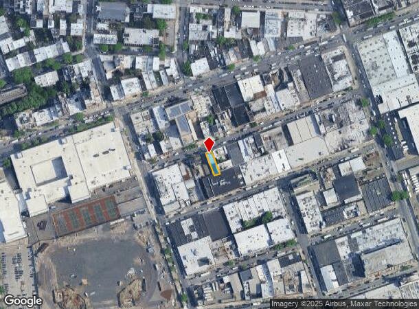  304 Maujer St, Brooklyn, NY Parcel Map