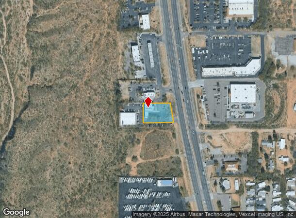 15883 N Oracle Rd, Tucson, AZ Parcel Map