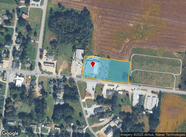 7838 Highway 25 E, Cross Plains, TN Parcel Map