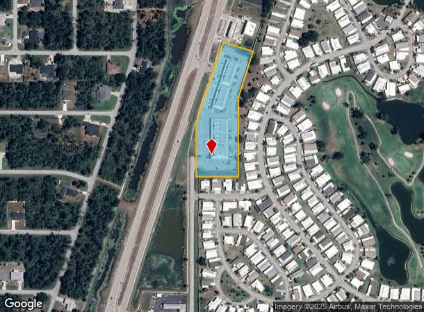  2200 Kings Hwy, Punta Gorda, FL Parcel Map