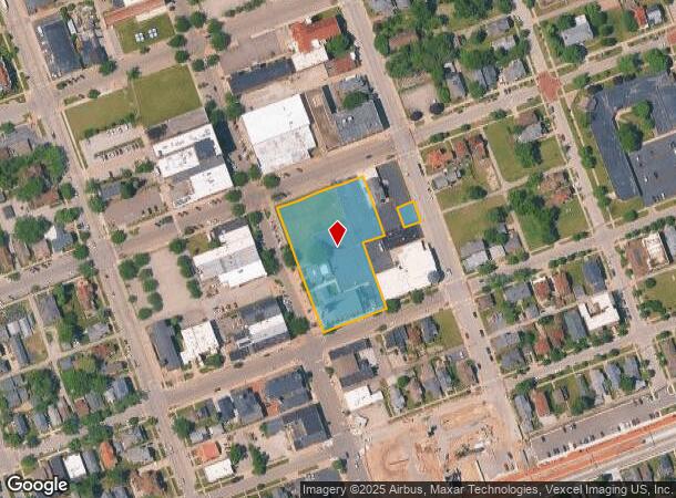 817 Pine St, Michigan City, IN Parcel Map