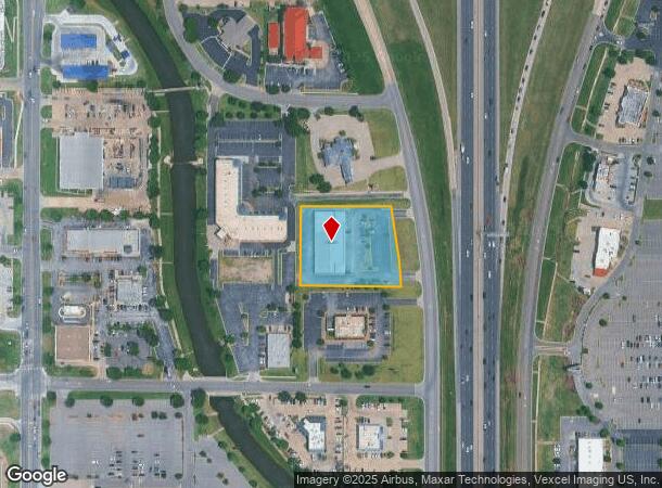  2301 S I 35 Service Rd, Moore, OK Parcel Map