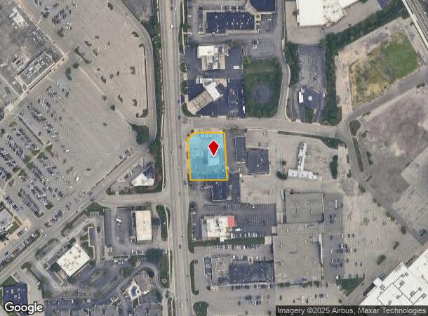  2600 E Beltline Ave Se, Grand Rapids, MI Parcel Map