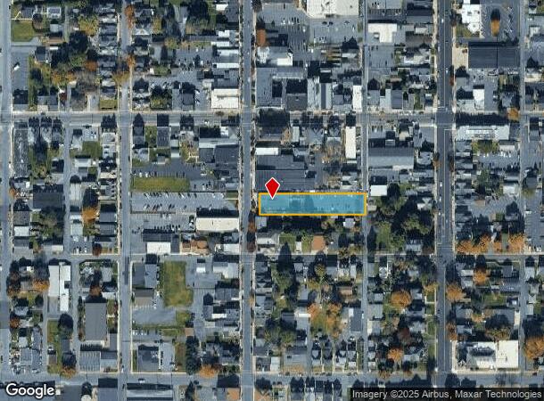 131 S Main St, Nazareth, PA Parcel Map