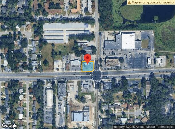 6301 Silver Star Rd, Orlando, FL Parcel Map