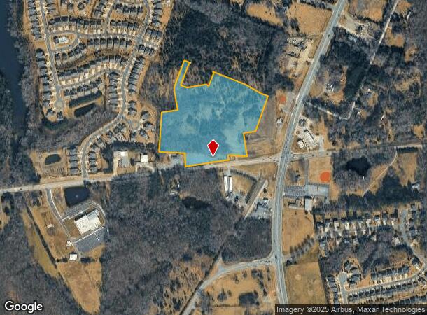 5346 Highway 55 E, Clover, SC Parcel Map