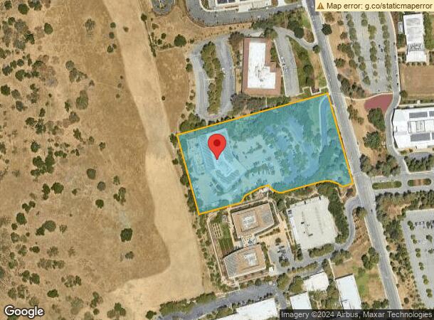  3410 Hillview Ave, Palo Alto, CA Parcel Map