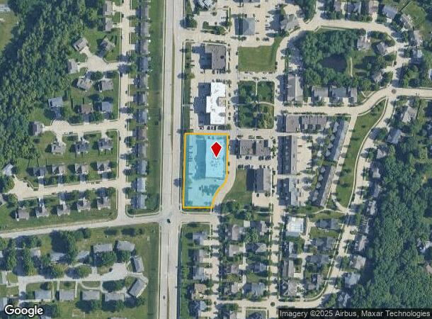  2101 Corona Rd, Columbia, MO Parcel Map