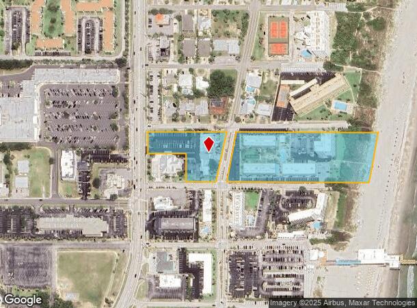 5600 N Atlantic Ave, Cocoa Beach, FL Parcel Map