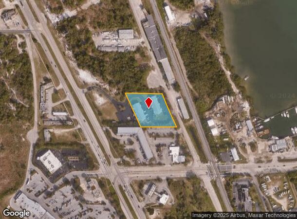  2250 N Us Highway 1, Fort Pierce, FL Parcel Map