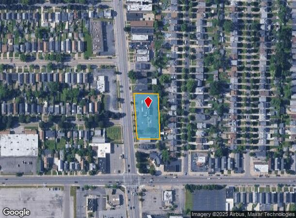 2363 Delaware Ave, Buffalo, NY Parcel Map