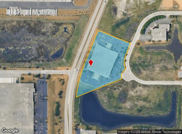 1230 Hardt Cir, Bartlett, IL Parcel Map