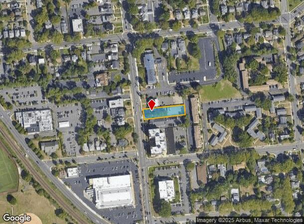 325 Broad St, Red Bank, NJ Parcel Map