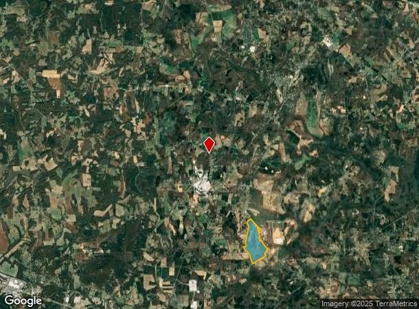  7295 Woodleaf Rd, Woodleaf, NC Parcel Map