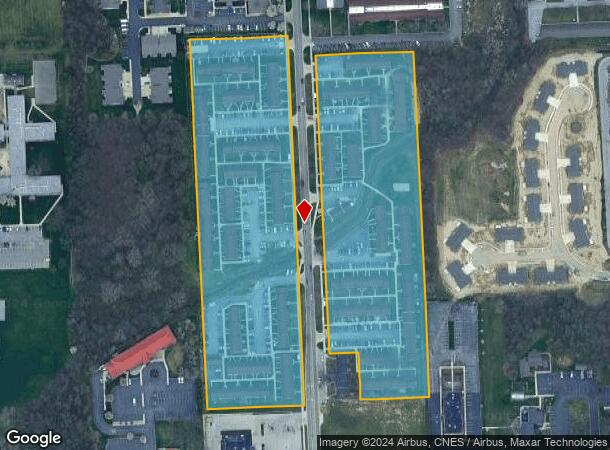  1601 Hobson Rd, Fort Wayne, IN Parcel Map