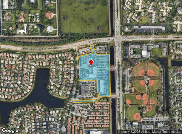  2000 N Flamingo Rd, Pembroke Pines, FL Parcel Map